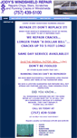 Mobile Screenshot of jodyswindshieldrepair.com